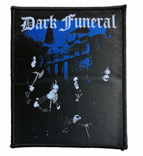 Dark Funeral - Patch Band (9,9 X 8 Cm) i gruppen MERCHANDISE / Accessoarer / Kommande / Hårdrock hos Bengans Skivbutik AB (5686279)