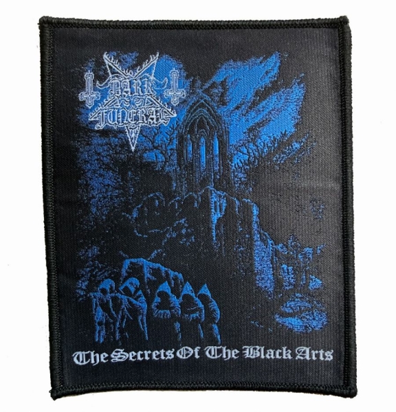 Dark Funeral - Patch Secrets Of The Black Arts The i gruppen MERCH hos Bengans Skivbutik AB (5686281)