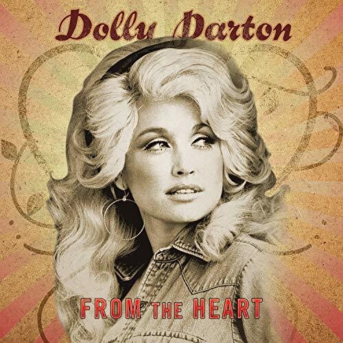 Dolly Parton - From The Heart i gruppen CD / Country hos Bengans Skivbutik AB (5686295)