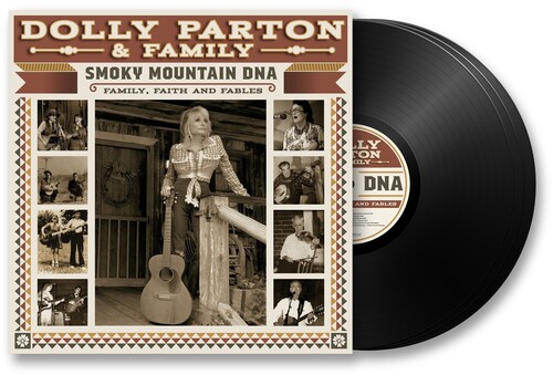 Dolly Parton - Smoky Mountain Dna: Family, Faith And Fables i gruppen VINYL / Toppsäljare hos Bengans Skivbutik AB (5686300)