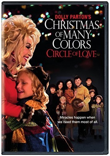 Dolly Parton - Dolly Parton's Christmas Of Many Colors: Circle Of Love i gruppen FILM / Film DVD / hos Bengans Skivbutik AB (5686302)