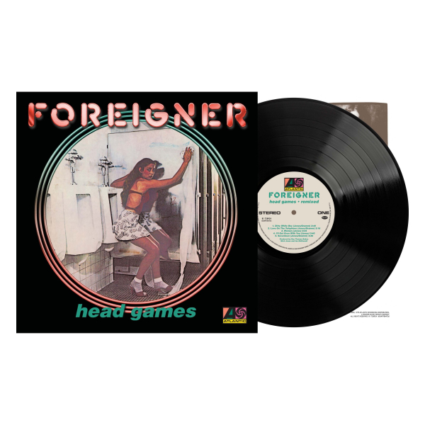 Foreigner - Head Games (Black Vinyl) i gruppen VINYL / Kommande / Pop-Rock hos Bengans Skivbutik AB (5686309)