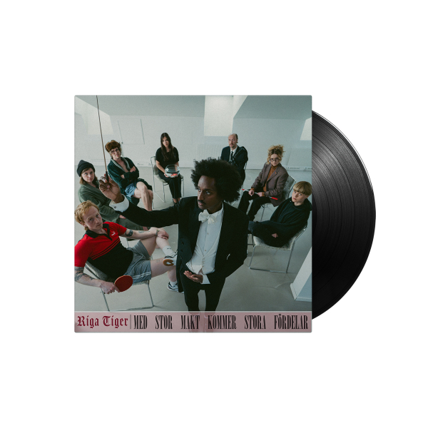 Riga Tiger - Med Stor Makt Kommer Stora Fördelar i gruppen VINYL / Kommande / Pop-Rock,Svensk Musik hos Bengans Skivbutik AB (5686313)