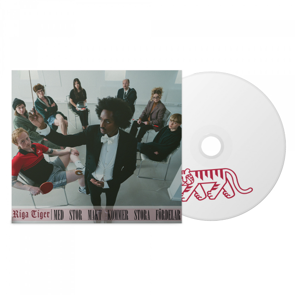 Riga Tiger - Med Stor Makt Kommer Stora Fördelar i gruppen CD / Kommande / Pop-Rock,Svensk Musik hos Bengans Skivbutik AB (5686314)