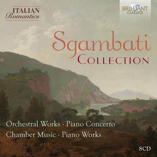 Giovanni Sgambati - Collection (Italian Romantics Serie i gruppen CD / Klassiskt hos Bengans Skivbutik AB (5686319)