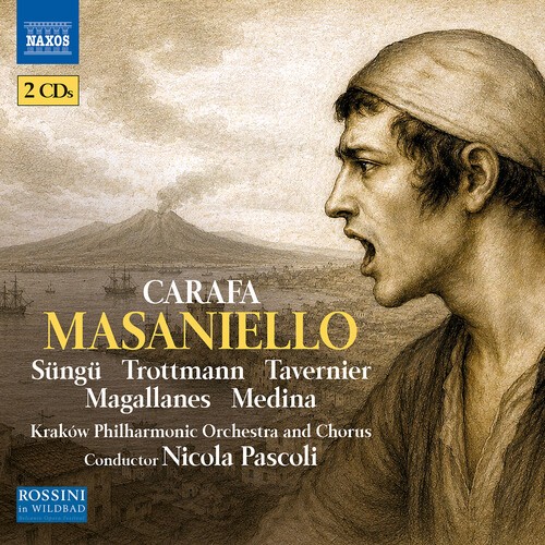 Michele Carafa - Masaniello i gruppen CD / Klassiskt hos Bengans Skivbutik AB (5686320)