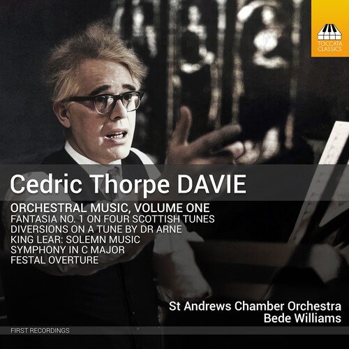 Cedric Thorpe Davie - Orchestral Music, Vol. 1 i gruppen CD / Klassiskt hos Bengans Skivbutik AB (5686321)