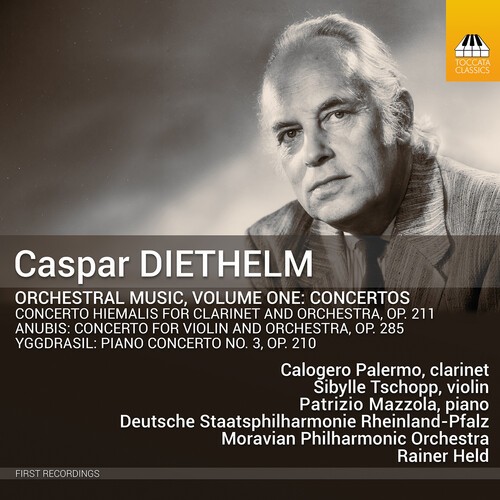 Caspar Diethelm - Orchestral Music, Vol. 1 - Concerto i gruppen CD / Klassiskt hos Bengans Skivbutik AB (5686322)