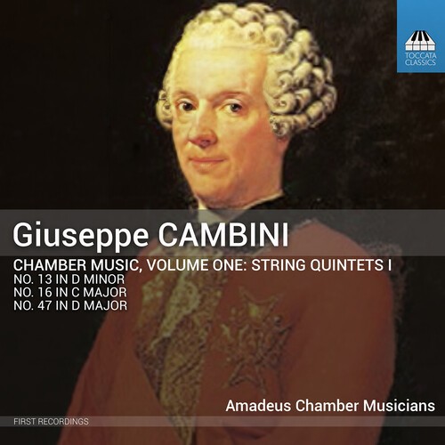 Giuseppe Cambini - Chamber Music, Vol. 1 - String Quin i gruppen CD / Klassiskt hos Bengans Skivbutik AB (5686324)