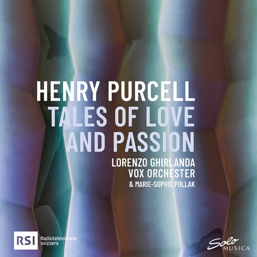 Henry Purcell - Tales Of Love And Passion i gruppen CD / Klassiskt hos Bengans Skivbutik AB (5686326)