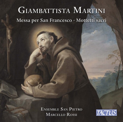Giambattista Martini - Messa Per La Notte Di San Francesco i gruppen CD / Klassiskt hos Bengans Skivbutik AB (5686327)
