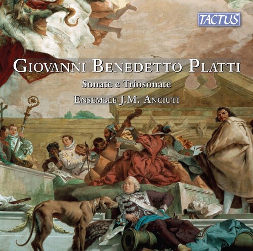 Platti G B - Sonate E Triosonate i gruppen CD / Klassiskt hos Bengans Skivbutik AB (5686328)