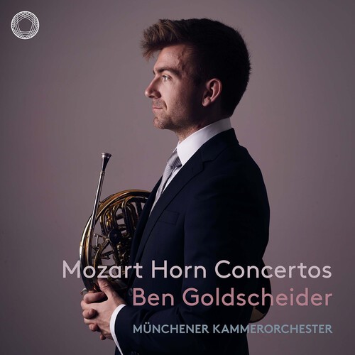Mozart W A - Horn Concertos i gruppen CD / Klassiskt hos Bengans Skivbutik AB (5686331)