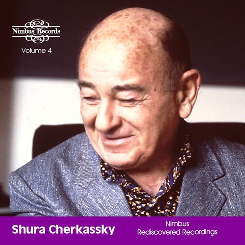 Shura Cherkassky - Nimbus Rediscovered Recordings, Vol i gruppen CD / Klassiskt hos Bengans Skivbutik AB (5686332)
