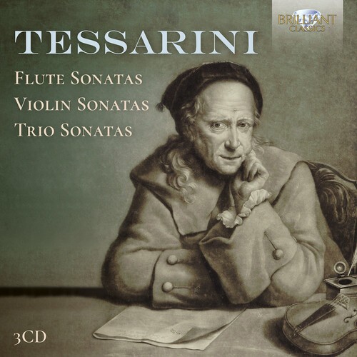 Carlo Tessarini - Flute Sonatas, Violin Sonatas & Tri i gruppen CD / Klassiskt hos Bengans Skivbutik AB (5686333)