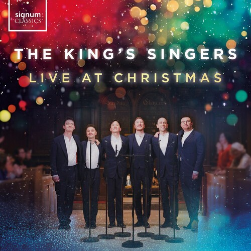 The King's Singers - Live At Christmas i gruppen CD / Julmusik hos Bengans Skivbutik AB (5686334)