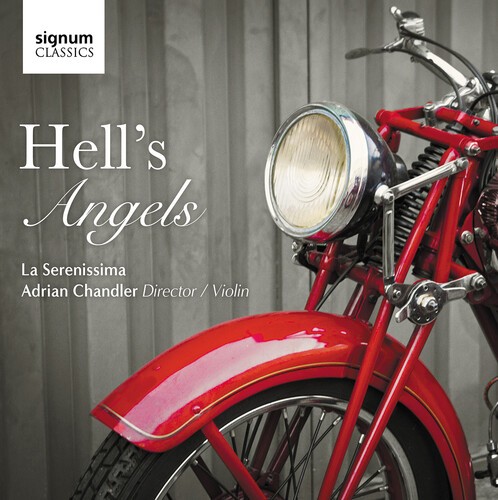 La Serenissima - Hell's Angels i gruppen CD / Klassiskt hos Bengans Skivbutik AB (5686335)
