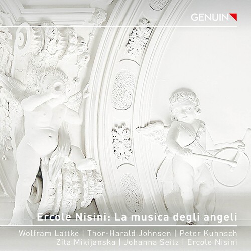 Ercole Nisini - La Musica Degli Angeli i gruppen CD / Klassiskt hos Bengans Skivbutik AB (5686339)