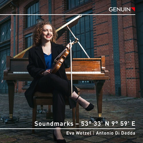 Eva Wetzel Antonio Di Dedda - Soundmarks - 53° 33‘ N 9° 59‘ E i gruppen CD / Klassiskt hos Bengans Skivbutik AB (5686341)
