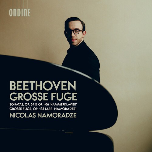 Ludwig Van Beethoven - Grosse Fuge i gruppen CD / Klassiskt hos Bengans Skivbutik AB (5686343)