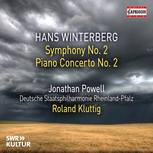Hans Winterberg - Piano Concerto No. 2 Symphony No. i gruppen CD / Klassiskt hos Bengans Skivbutik AB (5686345)