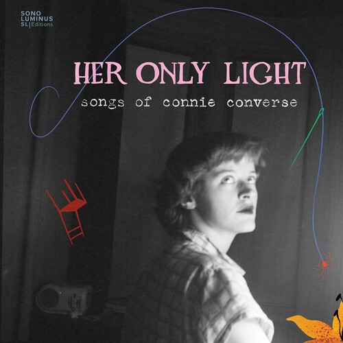 Connie Converse - Her Only Light - Songs i gruppen CD / Klassiskt hos Bengans Skivbutik AB (5686346)