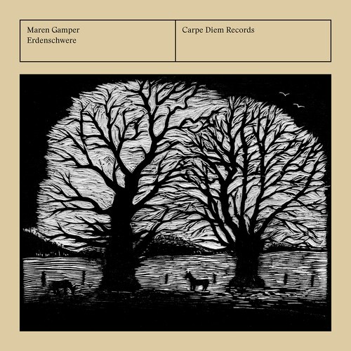 Maren Gamper - Erdenschwere i gruppen CD / Klassiskt hos Bengans Skivbutik AB (5686347)