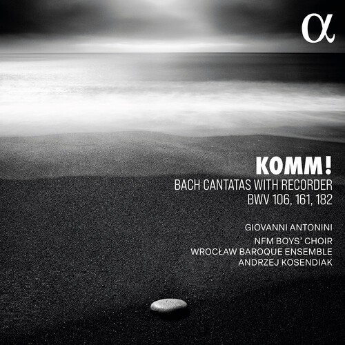 Bach J S - Komm! - Cantatas With Recorder i gruppen CD / Klassiskt hos Bengans Skivbutik AB (5686356)