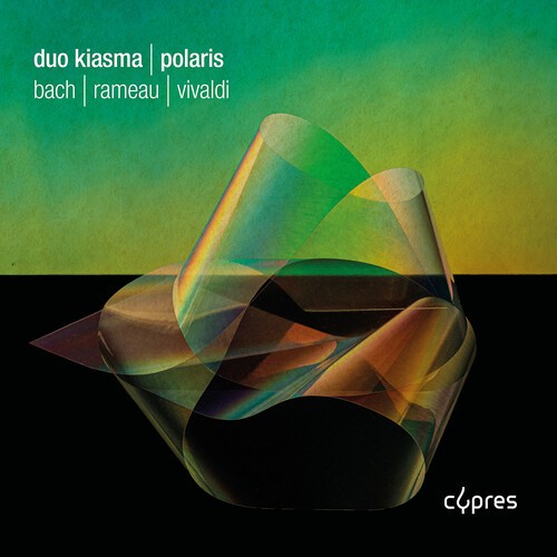 Duo Kiasma - Polaris i gruppen CD / Klassiskt hos Bengans Skivbutik AB (5686366)