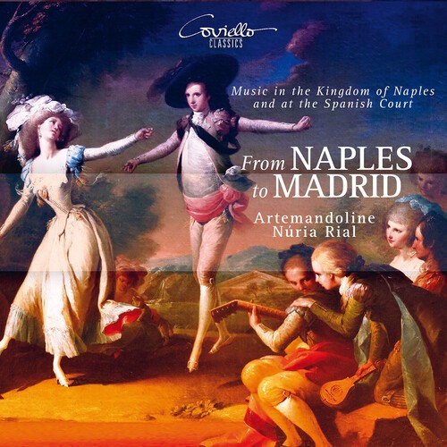 Artemandoline Núria Rial - From Naples To Madrid - Music In Th i gruppen CD / Klassiskt hos Bengans Skivbutik AB (5686370)