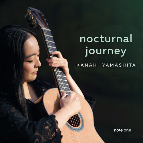 Kanahi Yamashita - Nocturnal Journey i gruppen CD / Klassiskt hos Bengans Skivbutik AB (5686371)