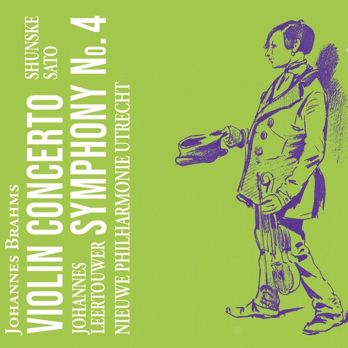 Johannes Brahms - Violin Concerto Symphony No. 4 i gruppen CD / Klassiskt hos Bengans Skivbutik AB (5686372)