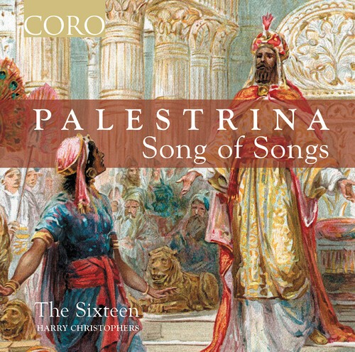 Palestrina G P Da - Song Of Songs i gruppen CD / Klassiskt hos Bengans Skivbutik AB (5686378)