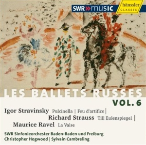 Strawinsky Igor / Strauss / Ravel - Ballets Russes Vol. 6 i gruppen Externt_Lager / Naxoslager hos Bengans Skivbutik AB (568638)