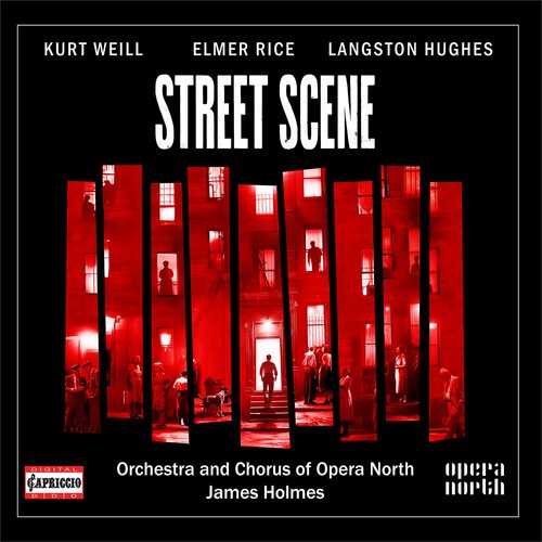 Kurt Weill - Street Scene i gruppen CD / Klassiskt hos Bengans Skivbutik AB (5686381)