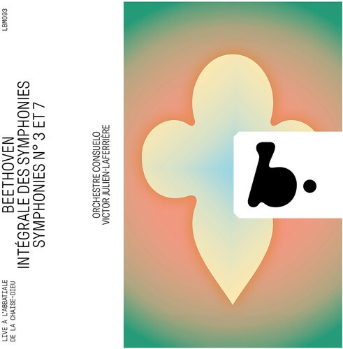 Ludwig Van Beethoven - Symphonies No. 3 & 7 (Integrale Des i gruppen CD / Klassiskt hos Bengans Skivbutik AB (5686382)