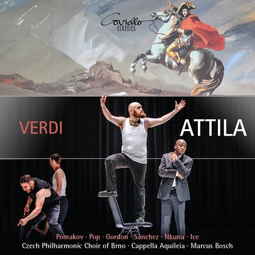 Giuseppe Verdi - Attila i gruppen CD / Klassiskt hos Bengans Skivbutik AB (5686385)