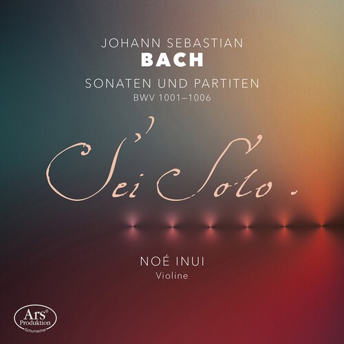 Bach J S - Sonaten Und Partiten, Bwv 1001-1006 i gruppen CD / Klassiskt hos Bengans Skivbutik AB (5686386)