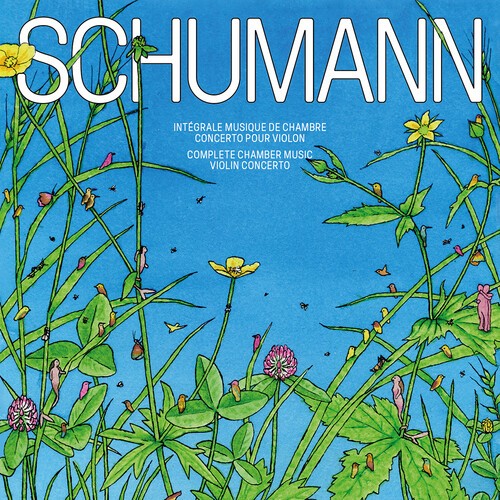 Robert Schumann - Complete Chamber Music & Violin Con i gruppen CD / Klassiskt hos Bengans Skivbutik AB (5686389)