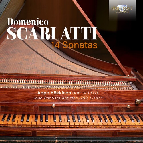 Domenico Scarlatti - 14 Sonatas i gruppen CD / Klassiskt hos Bengans Skivbutik AB (5686396)