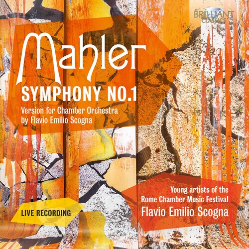 Gustav Mahler - Symphony No. 1, Version For Chamber i gruppen CD / Klassiskt hos Bengans Skivbutik AB (5686397)