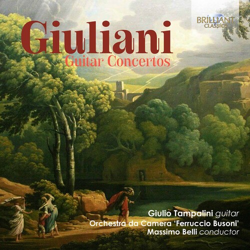 Mauro Giuliani - Guitar Concertos i gruppen CD / Klassiskt hos Bengans Skivbutik AB (5686398)
