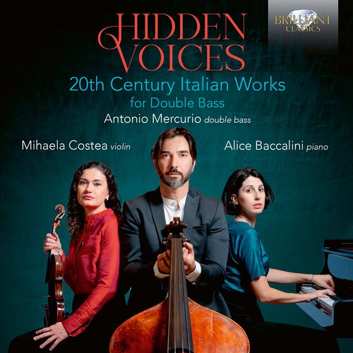 Antonio Mercurio - Hidden Voices - 20Th Century Italia i gruppen CD / Klassiskt hos Bengans Skivbutik AB (5686399)