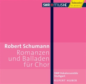 Schumann Robert - Romances And Ballads i gruppen Externt_Lager / Naxoslager hos Bengans Skivbutik AB (568640)
