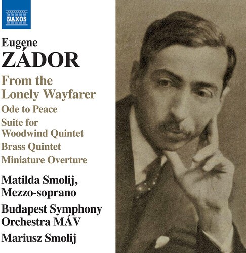 Eugene Zador - From The Lonely Wayfarer i gruppen CD / Klassiskt hos Bengans Skivbutik AB (5686402)