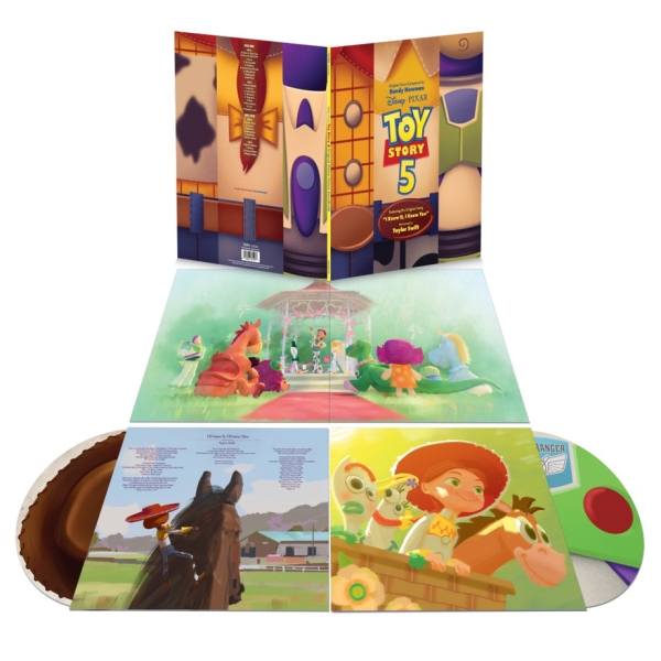 Randy Newman - Toy Story 5 i gruppen VINYL / Kommande / Film-Musikal hos Bengans Skivbutik AB (5686407)
