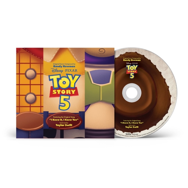 Randy Newman - Toy Story 5 i gruppen CD / Kommande / Film-Musikal hos Bengans Skivbutik AB (5686408)