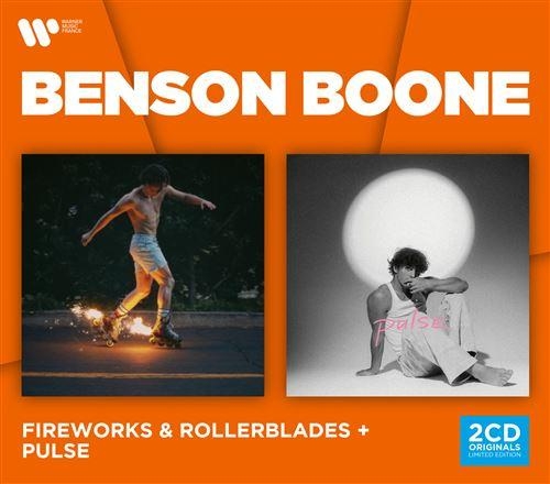 Benson Boone - Fireworks & Rollerblades + Pulse (2CD) i gruppen CD / Pop-Rock hos Bengans Skivbutik AB (5686415)