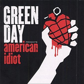Green Day - American Idiot i gruppen CD / Toppsäljare hos Bengans Skivbutik AB (5686418)