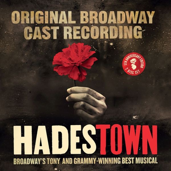 Anaïs Mitchell - Hadestown (Original Broadway C i gruppen CD / Film-Musikal hos Bengans Skivbutik AB (5686438)